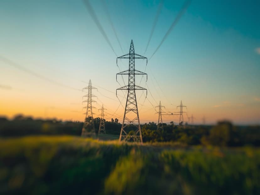 Conta de luz destacando encargos setoriais e sua divisão